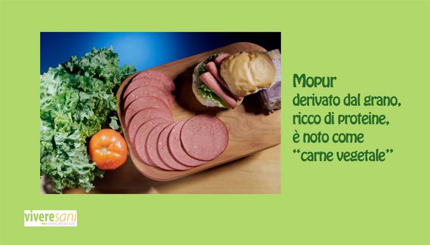 Il Mopur, dal mondo vegano Il Mopur, dal mondo vegano